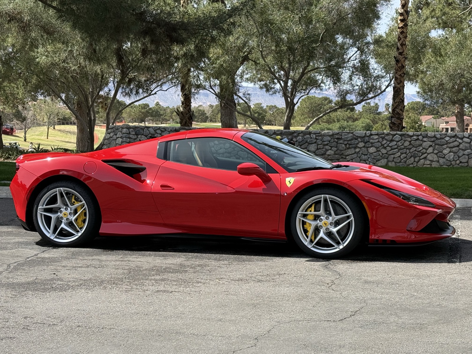 Italian super car detail service