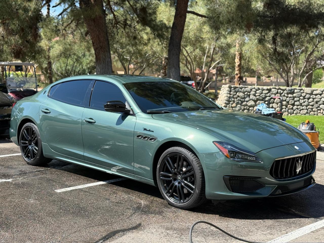 Maserati Quattroporte detail service